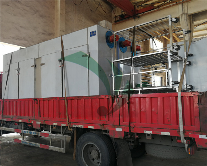 嘉源食品烘箱发运