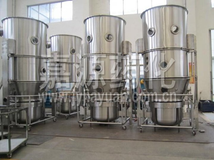 沸腾制粒干燥机