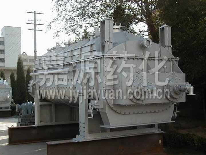 空心桨叶干燥机