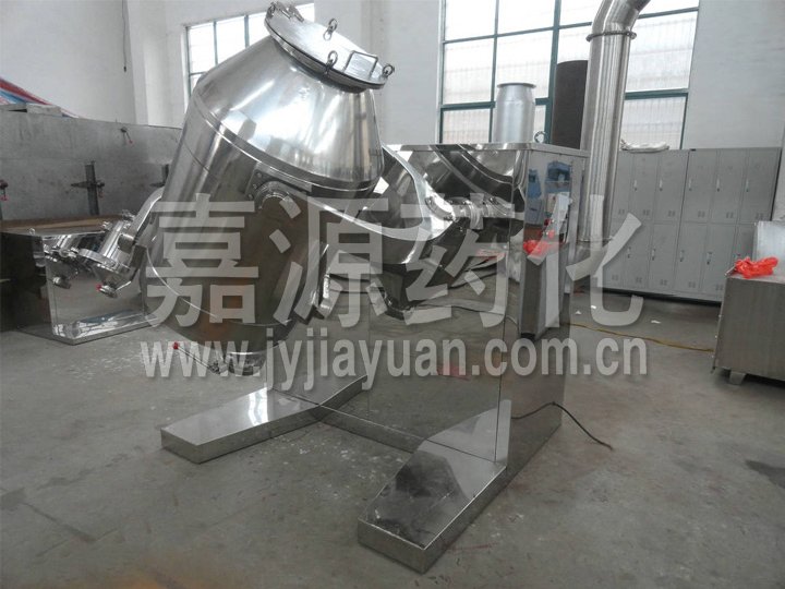 三维运动混合机