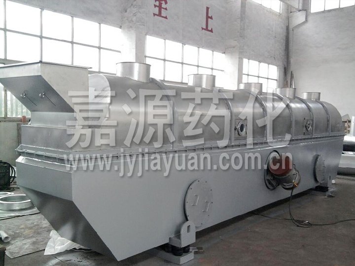 振动流化床干燥机生产现场